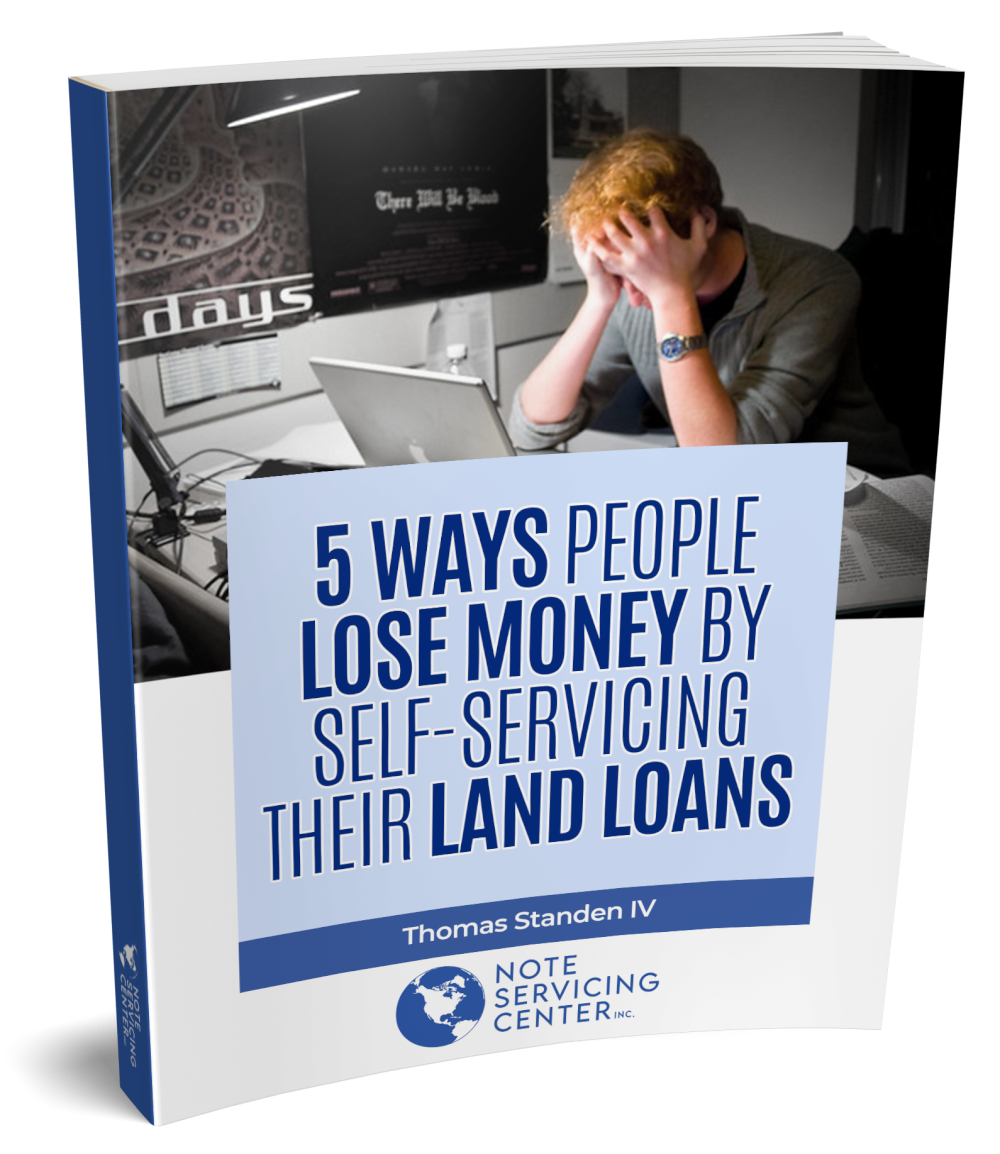 5 Ways People Lose Money Self-Servicing Their Land Loans-cover